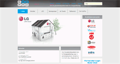Desktop Screenshot of co2pro.dk